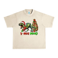 Sandshell t rex x mas mood Urban Heavy Tee - RanaPortraitStore
