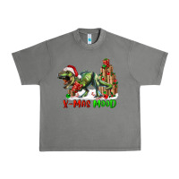 Tornado t rex x mas mood Urban Heavy Tee - RanaPortraitStore