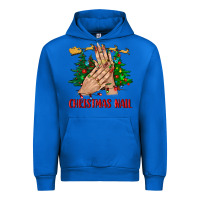 Cobalt christmas nail bbs Urban Hoodie - BundleAndBundleShop