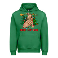 Emerald christmas nail bbs Urban Hoodie - BundleAndBundleShop