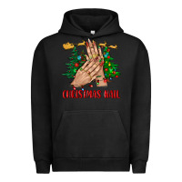 Pigment Black christmas nail bbs Urban Hoodie - BundleAndBundleShop