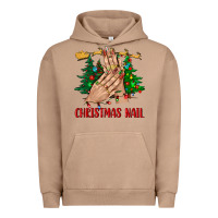 Pigment Burro christmas nail bbs Urban Hoodie - BundleAndBundleShop