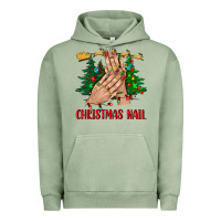 Pigment Oil Green christmas nail bbs Urban Hoodie - BundleAndBundleShop