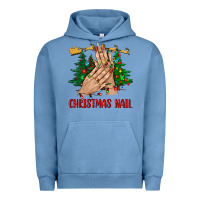 Pigment Pebble Blue christmas nail bbs Urban Hoodie - BundleAndBundleShop