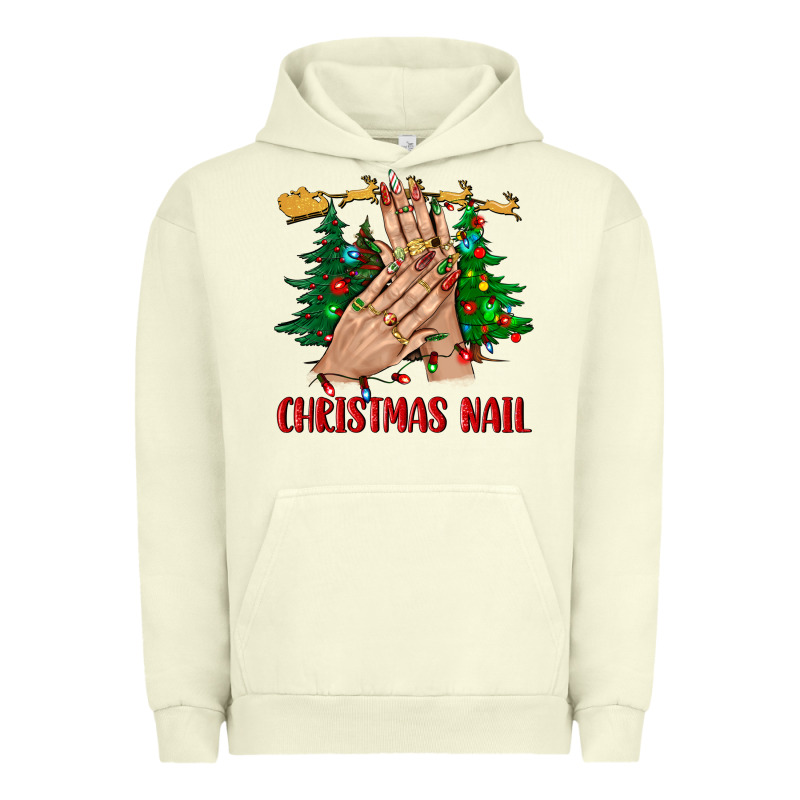 Christmas Nail Bbs Urban Hoodie by BundleAndBundleShop | Teevron