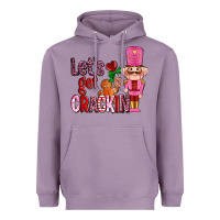 Lavender lets get crackin with nutcrackers ado Heavyweight Hoodie - AdoDesignShop