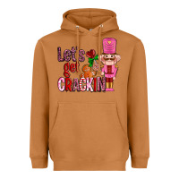 Meerkat lets get crackin with nutcrackers ado Heavyweight Hoodie - AdoDesignShop