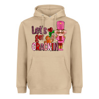 Mushroom lets get crackin with nutcrackers ado Heavyweight Hoodie - AdoDesignShop