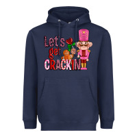 Navy lets get crackin with nutcrackers ado Heavyweight Hoodie - AdoDesignShop