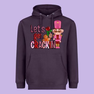 Lets Get Crackin With Nutcrackers Ado Heavyweight Hoodie Designed By Adodesignshop