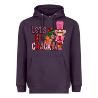 Plum lets get crackin with nutcrackers ado Heavyweight Hoodie - AdoDesignShop