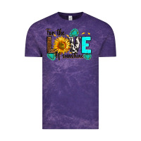 Cloud Purple for the love of sunshine Vintage Tee - RanaPortraitStore