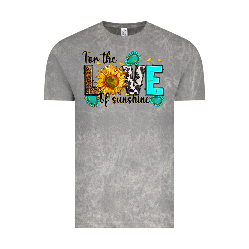 For The Love Of Sunshine Vintage Tee by RanaPortraitStore | Teevron