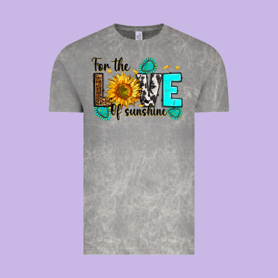 Vintage Tee for the love of sunshine