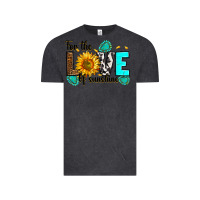 Vintage Black for the love of sunshine Vintage Tee - RanaPortraitStore
