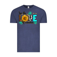 Vintage Denim for the love of sunshine Vintage Tee - RanaPortraitStore