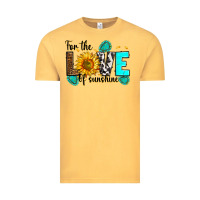 Vintage Mustard for the love of sunshine Vintage Tee - RanaPortraitStore