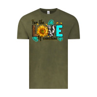 Vintage Olive for the love of sunshine Vintage Tee - RanaPortraitStore
