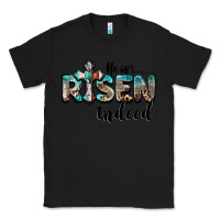 Black he is risen indeed Classic Tee - BarkalooDesign