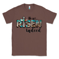 Chestnut he is risen indeed Classic Tee - BarkalooDesign