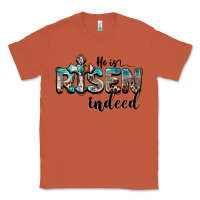 Copper he is risen indeed Classic Tee - BarkalooDesign