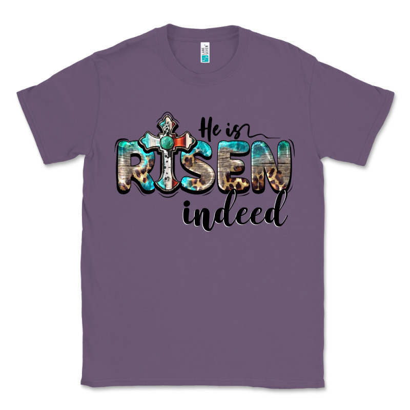 He Is Risen Indeed Classic Tee by BarkalooDesign | Teevron