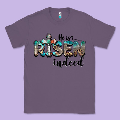 He Is Risen Indeed Classic Tee Designed By Barkaloodesign