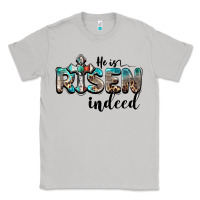 Moon Dust he is risen indeed Classic Tee - BarkalooDesign