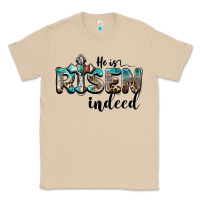 Mushroom he is risen indeed Classic Tee - BarkalooDesign