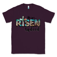 Plum he is risen indeed Classic Tee - BarkalooDesign