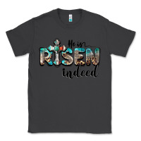 Smoke he is risen indeed Classic Tee - BarkalooDesign