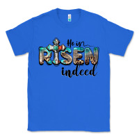 True Royal he is risen indeed Classic Tee - BarkalooDesign