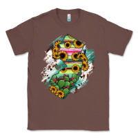 Chestnut New jersey State Map Classic Tee - RanaPortraitStore