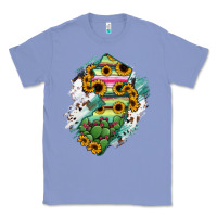 Colony Blue New jersey State Map Classic Tee - RanaPortraitStore