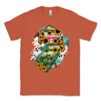 Copper New jersey State Map Classic Tee - RanaPortraitStore