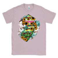 Lilac New jersey State Map Classic Tee - RanaPortraitStore