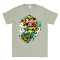 Matcha New jersey State Map Classic Tee - RanaPortraitStore