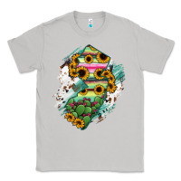 Moon Dust New jersey State Map Classic Tee - RanaPortraitStore