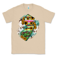 Mushroom New jersey State Map Classic Tee - RanaPortraitStore