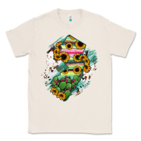 Natural New jersey State Map Classic Tee - RanaPortraitStore