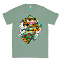 Sage New jersey State Map Classic Tee - RanaPortraitStore