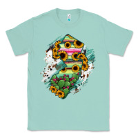 Seafoam New jersey State Map Classic Tee - RanaPortraitStore