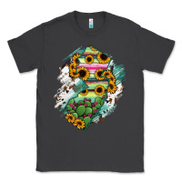 Smoke New jersey State Map Classic Tee - RanaPortraitStore