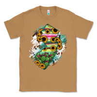 Toasted Coconut New jersey State Map Classic Tee - RanaPortraitStore