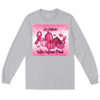 Moon Dust in october we wear pink pumpkin Long Sleeve Tee - RanaPortraitStore