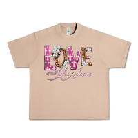 Burro love like jesus Urban Heavy Tee - texasbilliewilder