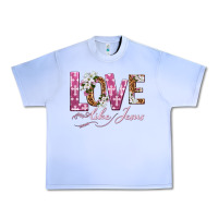 Grape Ice love like jesus Urban Heavy Tee - texasbilliewilder