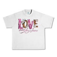 Lunar Rock love like jesus Urban Heavy Tee - texasbilliewilder