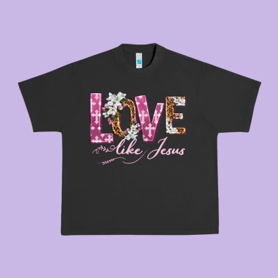 Urban Heavy Tee love like jesus