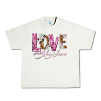 Pistachio love like jesus Urban Heavy Tee - texasbilliewilder